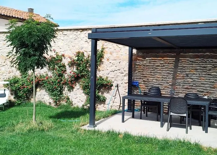 Casa Del Medio Casa de Férias Fuentecantos